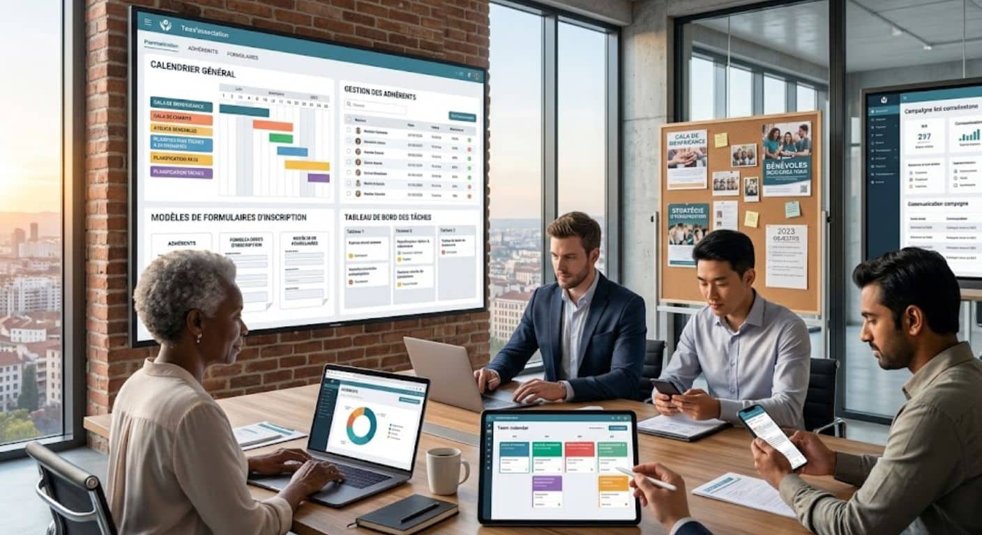 Outils numériques permettant de gérer une association plus efficacement